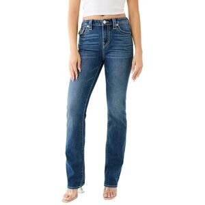 Vintage True Religion Y2K Billy Super‎ T Low Rise Medium Wash Size 28